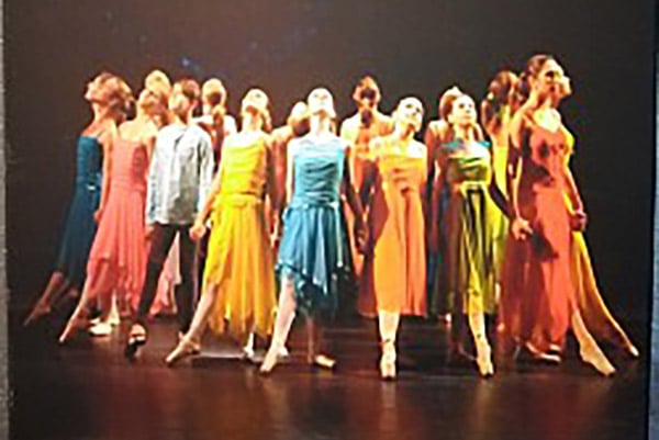 Ballet spectacle - Divonnes-les-Bains 2014